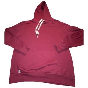 Kangol Men's L Hoodie  100% Cotton Streetwear UTFO Maroon Throwback